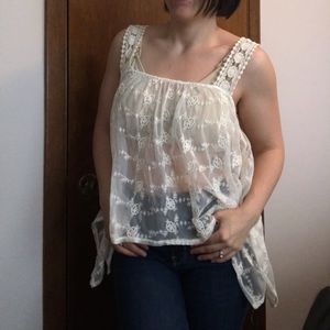 Lace Tank